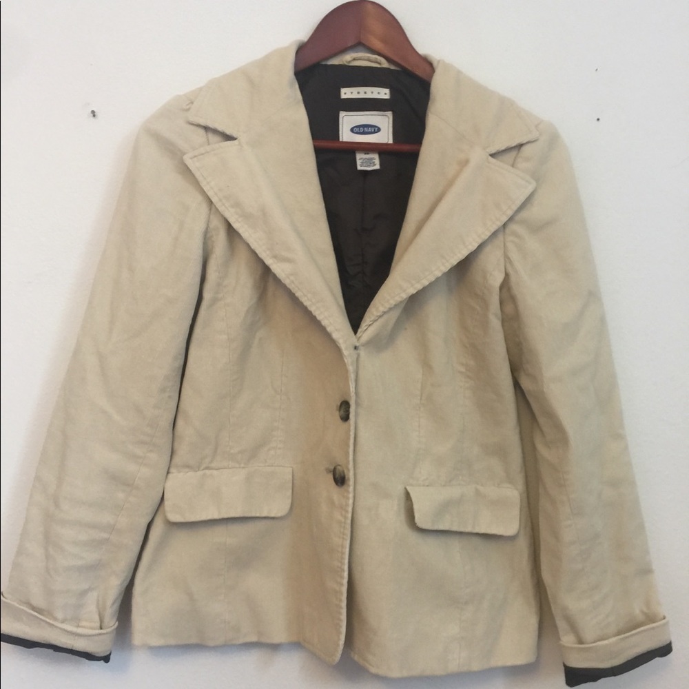 Vintage old navy corduroy blazer